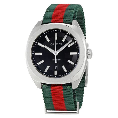 gucci watch red green face|gg2570 Gucci watch.